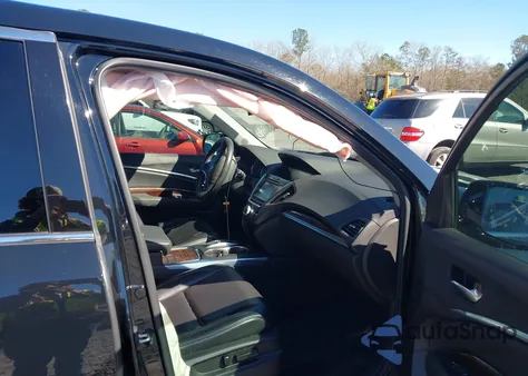 2017 Acura Mdx z USA, uszkodzony, nr VIN 5FRYD4H34HB010863